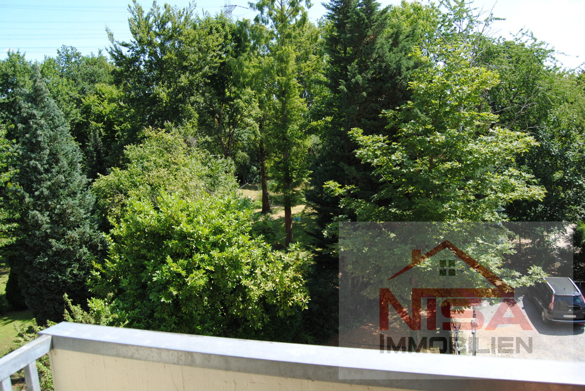 Balkon Ansicht