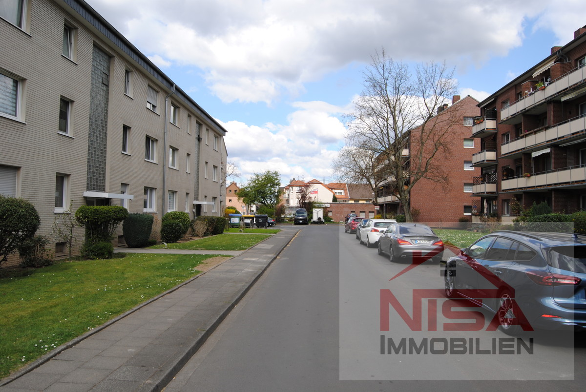 Straßen Ansicht Sackgasse