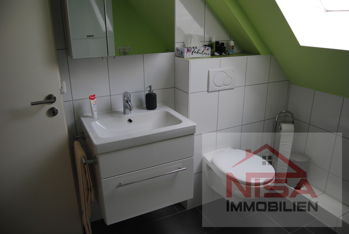 Bad mit Dusche