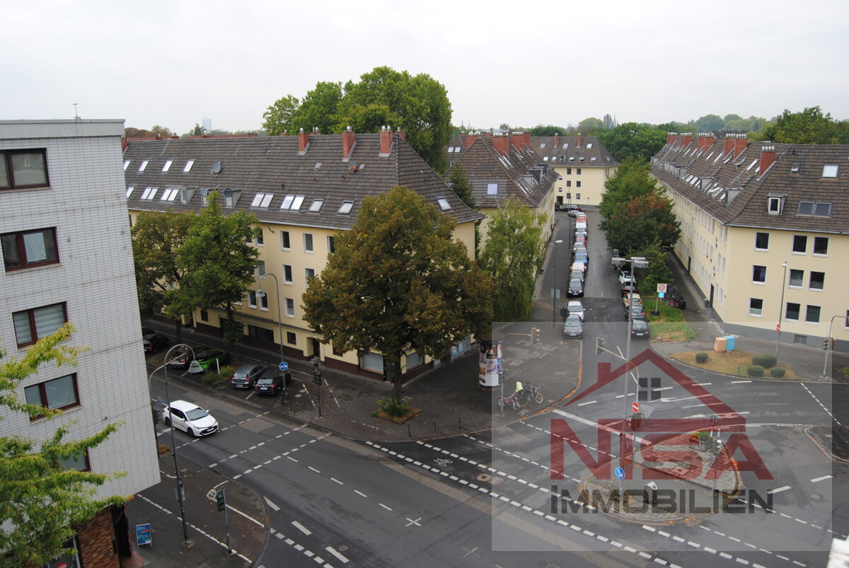 Balkon Ansicht 