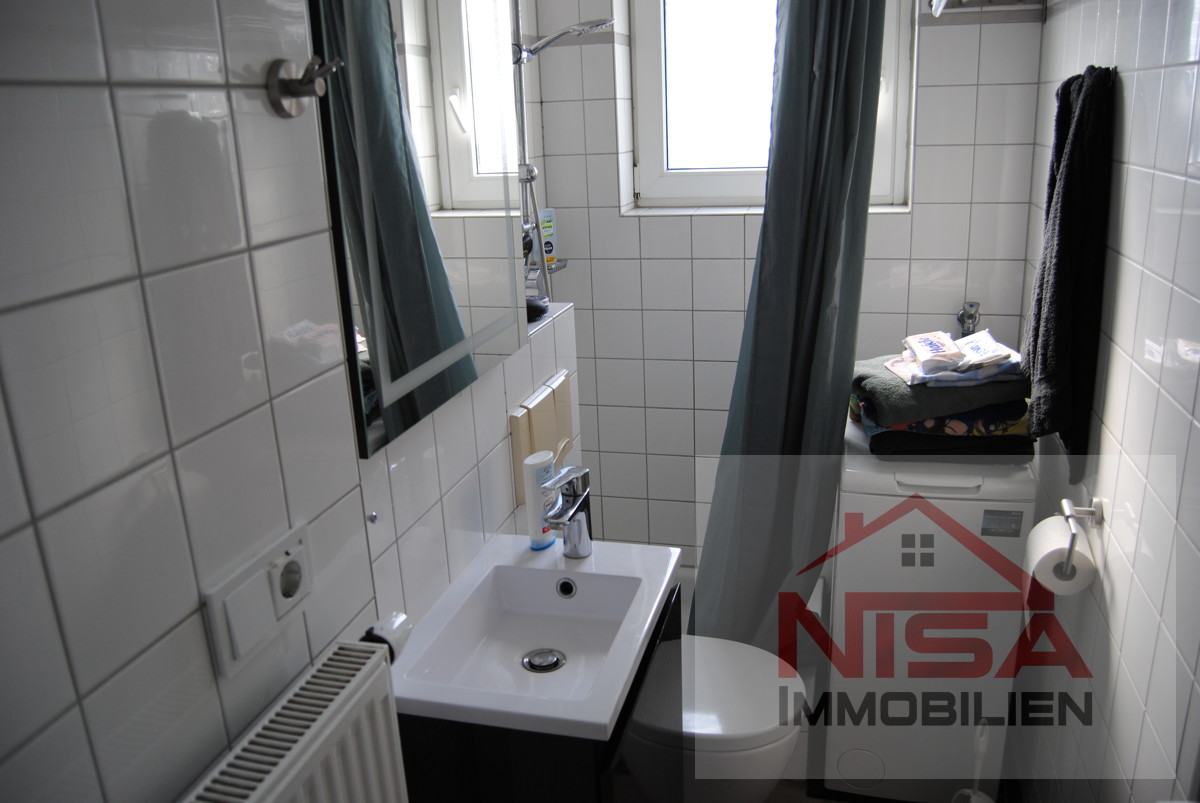WC mit Dusche