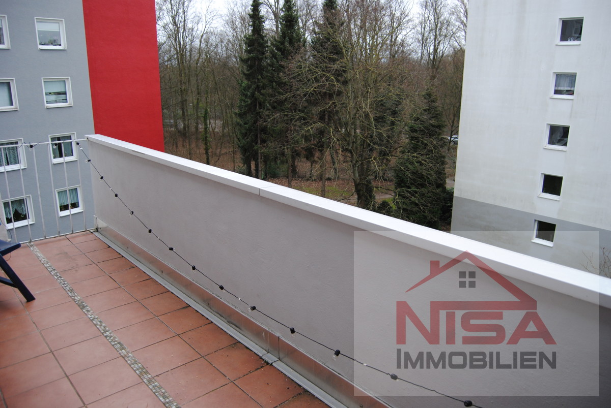 Balkon Ansicht