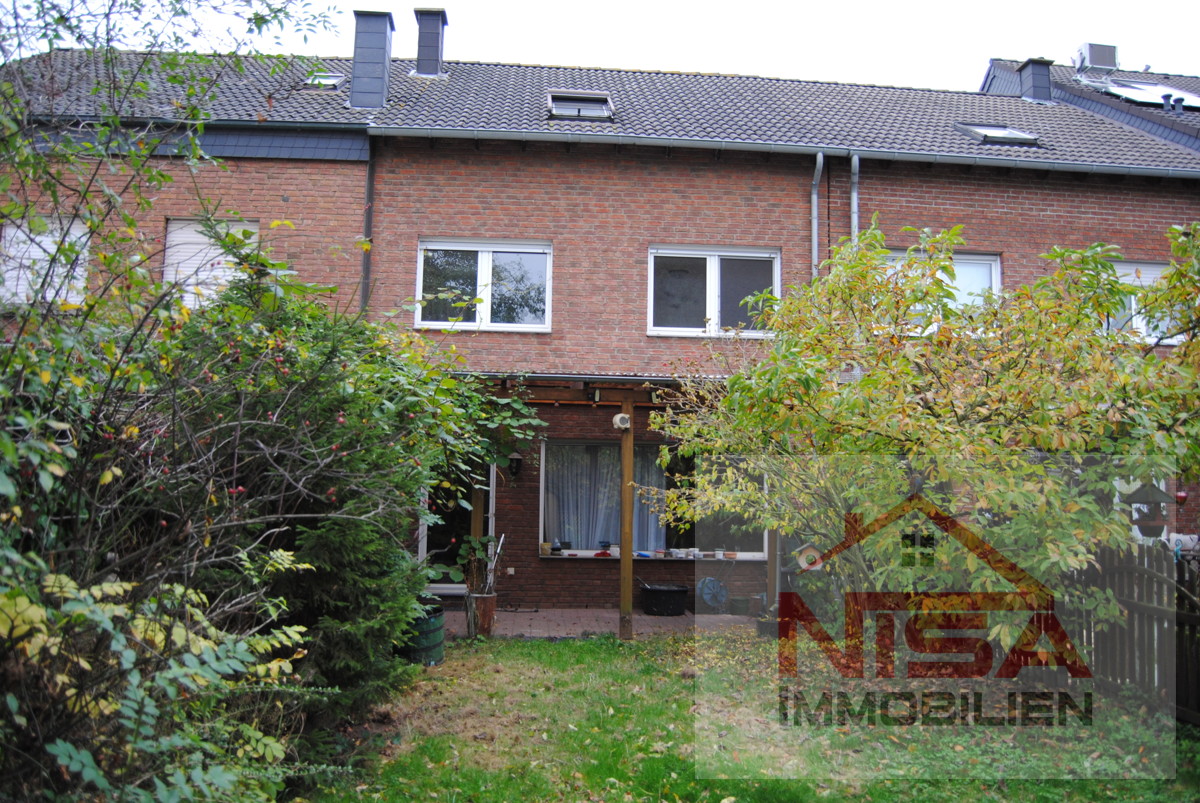 Ansicht Garten