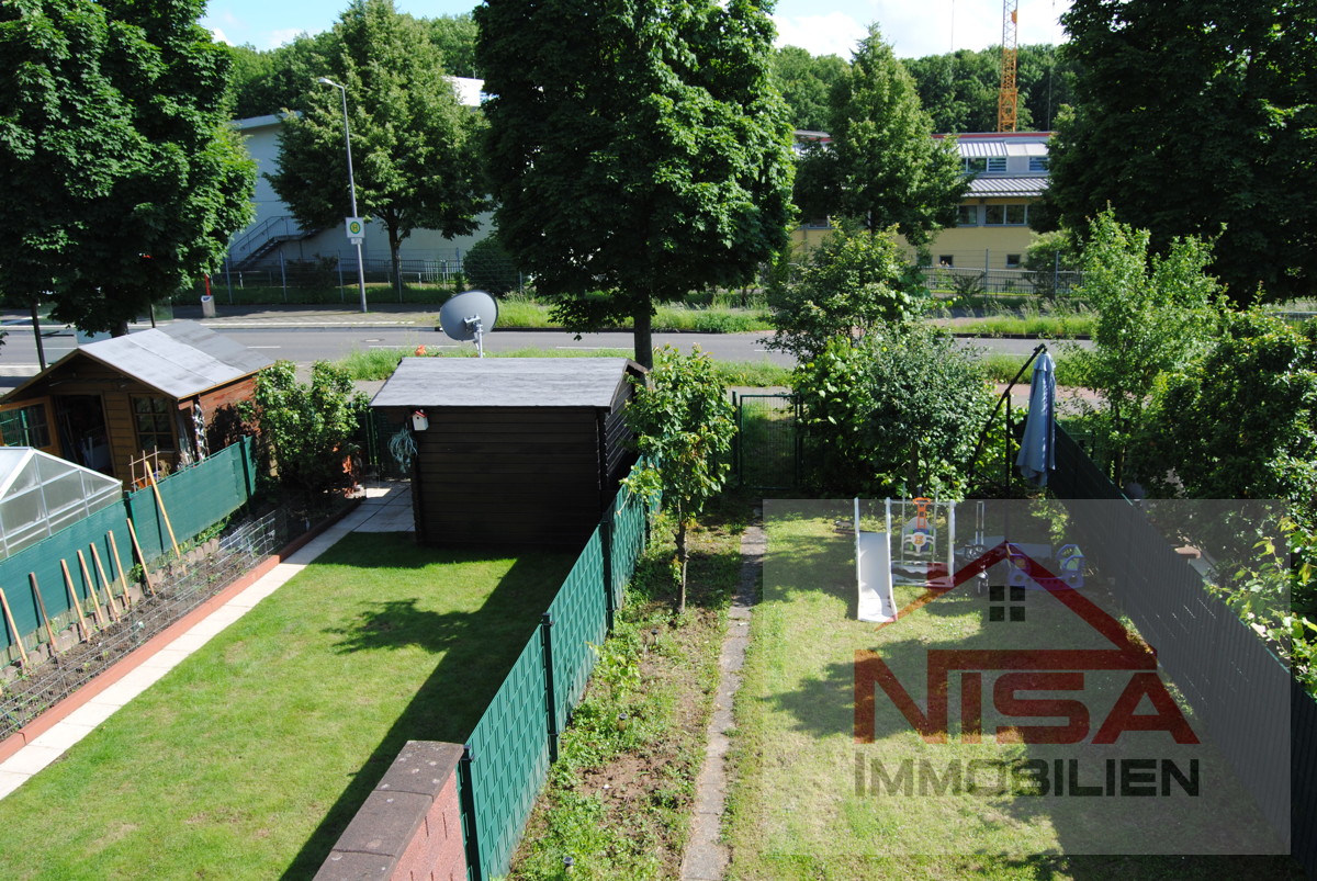 Gartenansicht Kinderzimmer