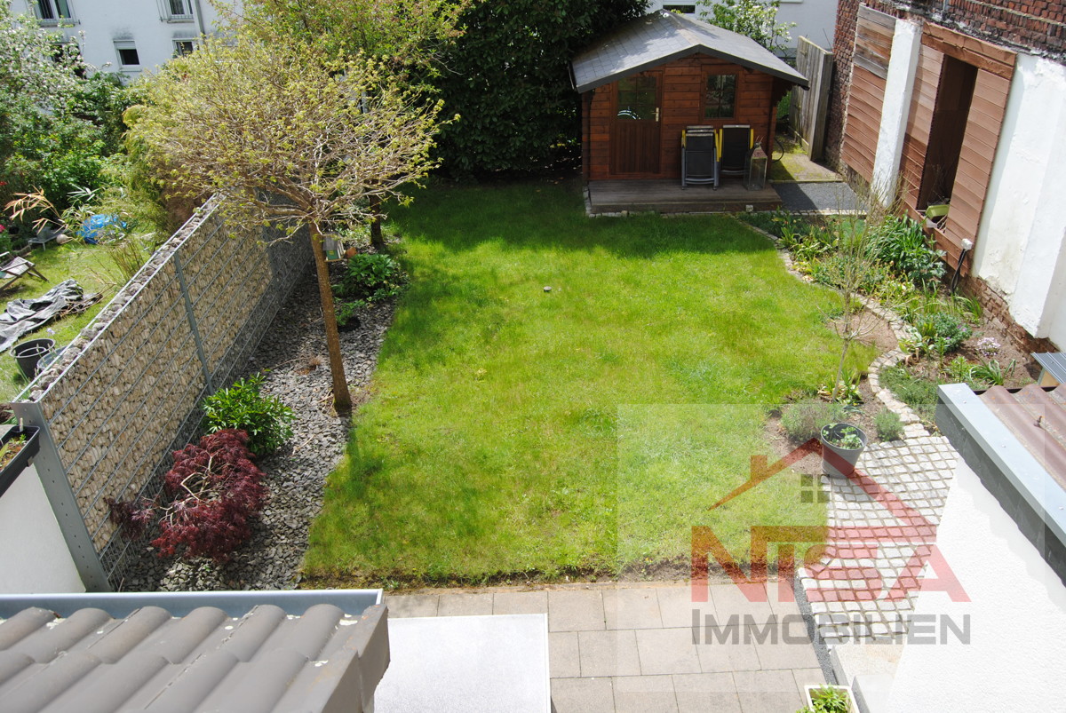 Garten Ansicht Dachgeschoss