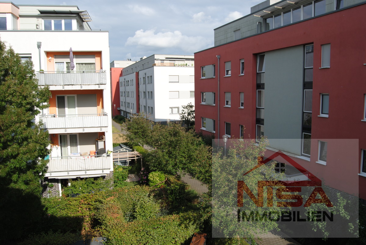 Balkon Ansicht